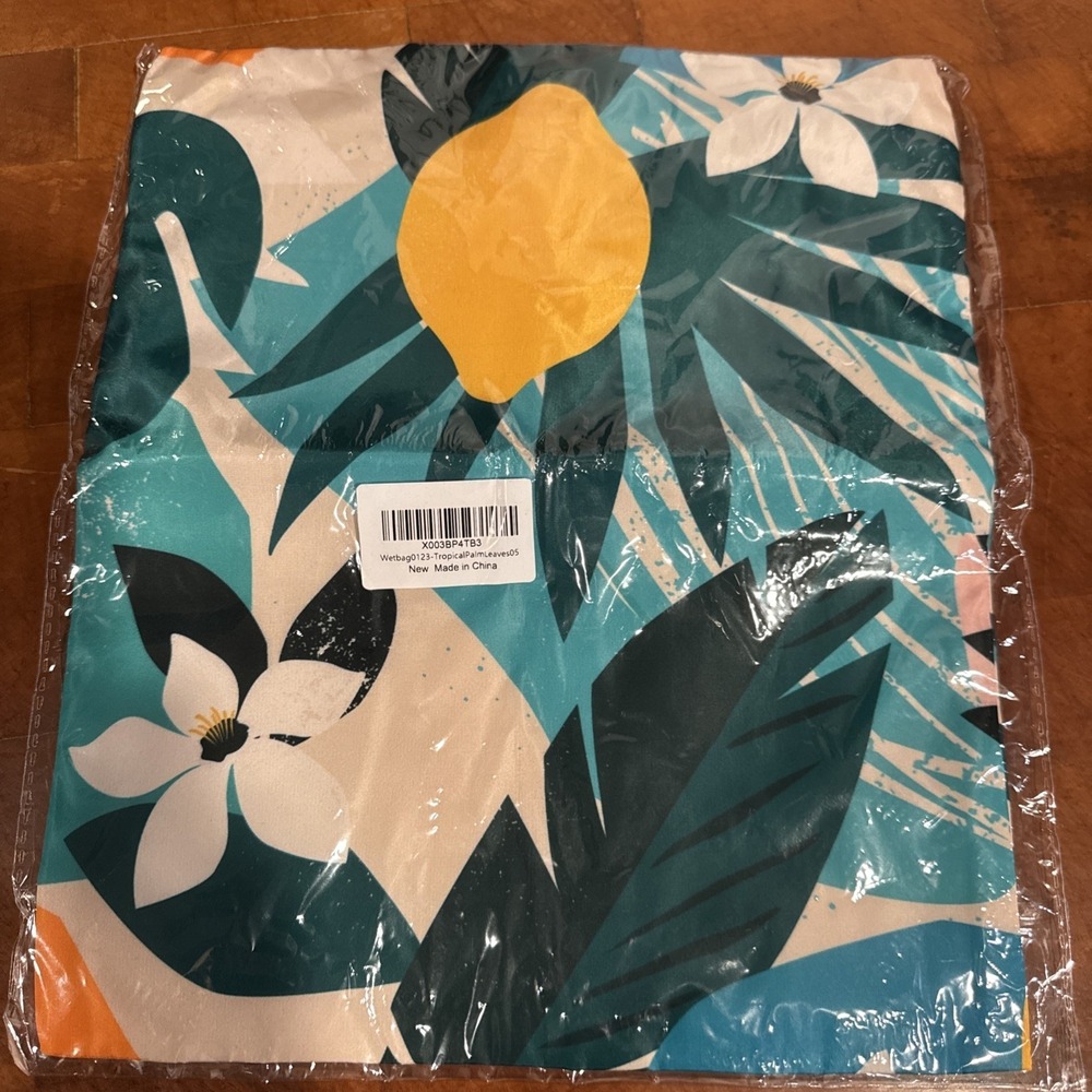 Wet Bag, Wet Dry Bag, Wet Bag for Swimsuit, Travel, Beach, Pool, Dirty 10x12